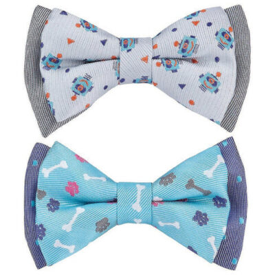 Nơ đeo cổ cho chó mèo Blueberry Pet Handmade Go For Fun