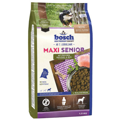Thức ăn cho chó Bosch HPC Maxi Senior mit Geflügel & Reis 4 Thức ăn cho chó Bosch HPC Maxi Senior mit Geflügel & Reis