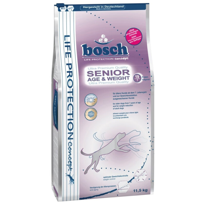Thức ăn cho chó Bosch LPC Senior Age & Weight