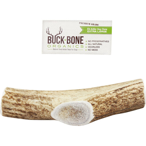 Xương gặm cho chó Buck Bone Organics Whole Elk Antler