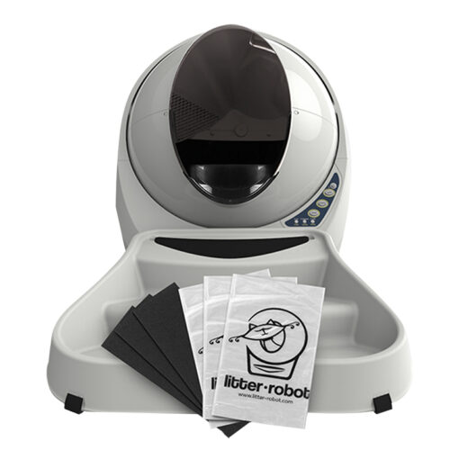 Máy dọn phân cho mèo Litter-Robot 3 Connect Bundle