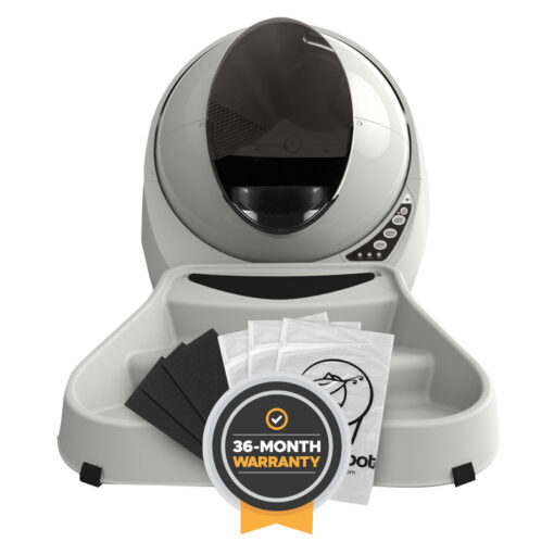 Máy dọn phân cho mèo Litter Robot 3 Connect Essentials 4 Máy dọn phân cho mèo Litter Robot 3 Connect Essentials