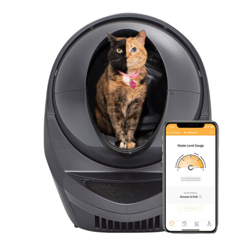 Máy dọn phân cho mèo Litter Robot 3 Connect 3 Máy dọn phân cho mèo Litter Robot 3 Connect