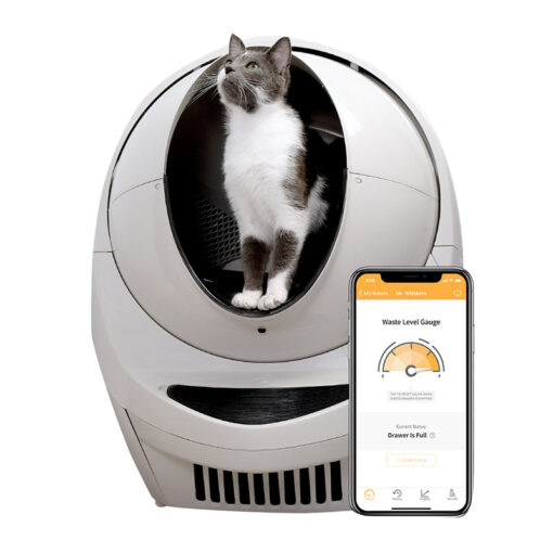 Máy dọn phân cho mèo Litter Robot 3 Connect 4 Máy dọn phân cho mèo Litter Robot 3 Connect