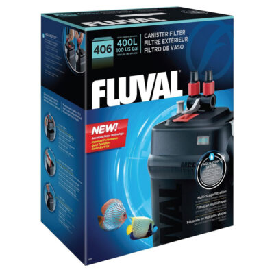 Bộ lọc bể cá Fluval External Filter for Aquariums 10 Bộ lọc bể cá Fluval External Filter for Aquariums