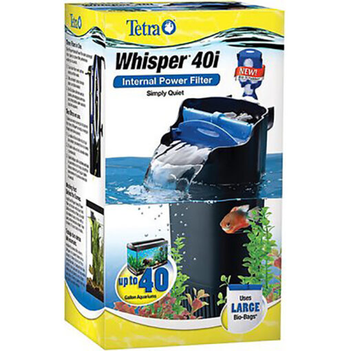 Bộ lọc bể cá Tetra Whisper Internal Aquarium Power Filter with BioScrubber