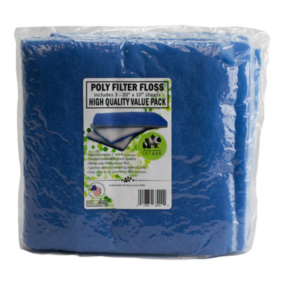 Bộ lọc nước hồ cá inTank Aquarium, Pond and Terrarium Double Bonded Poly Filter Floss Pads 12 Bộ lọc nước hồ cá inTank Aquarium, Pond and Terrarium Double Bonded Poly Filter Floss Pads