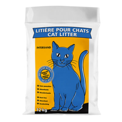 Cát vệ sinh cho mèo Intersand BLUE CAT NON-CLUMPING LITTER FOR KITTENS AND LONG-HAIRED CATS