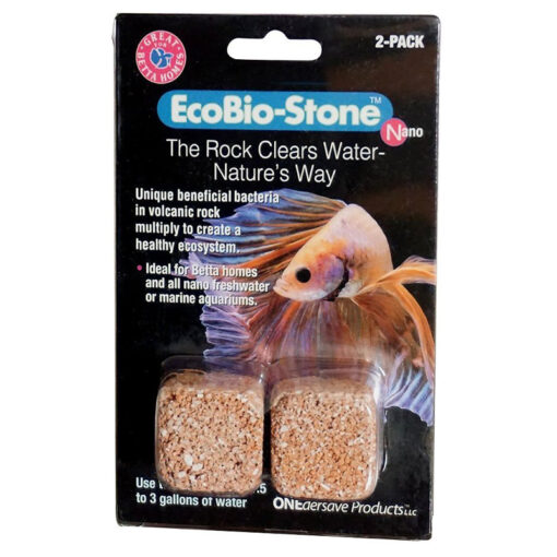 Đá lọc nước bể cá EcoBio-Block EcoBio-Stone Nano Natural Water Clarifier and Odor Remover