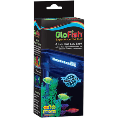 Đèn Led màu xanh cho bể cá Tetra Care GloFish 6" LED Fish Aquarium Light 10 Đèn Led màu xanh cho bể cá Tetra Care GloFish 6" LED Fish Aquarium Light