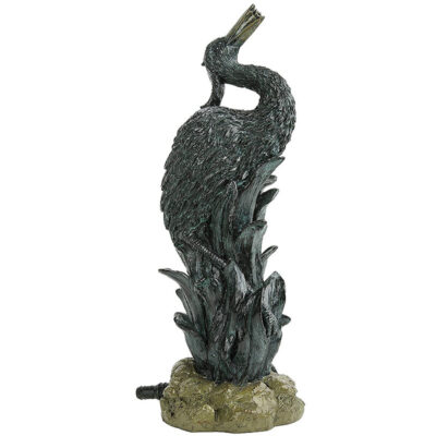 Đồ trang trí bể cá và sục khí hình chim Tetra Pond Spitter Decoration & Aerator 11 Đồ trang trí bể cá và sục khí hình chim Tetra Pond Spitter Decoration & Aerator