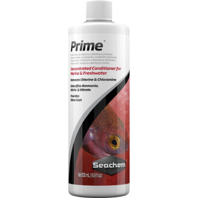 Dung dịch điều hòa nước bể cá Seachem Prime Marine & Freshwater Conditioner