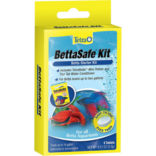 Dung dịch điều hòa nước hồ cá Tetra BettaSafe Starter Kit Water Conditioner