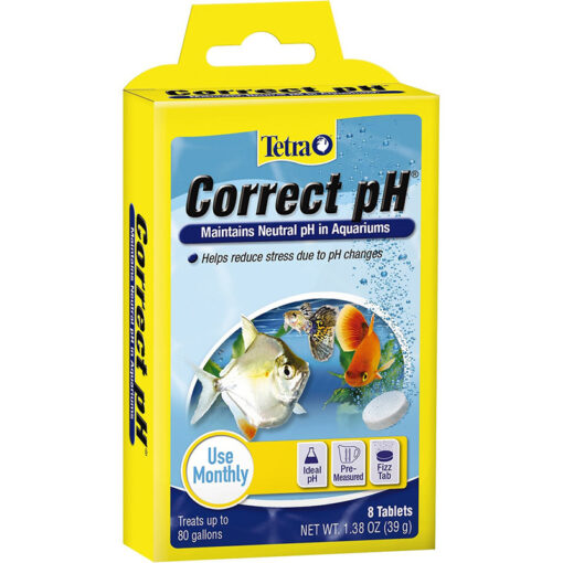 Dung dịch ổn định độ PH cho bể cá Tetra Correct pH 7.0 Freshwater Conditioner