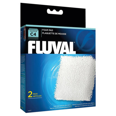 Miếng lọc bể cá Fluval C4 Foam Pad Filter Media 8 Miếng lọc bể cá Fluval C4 Foam Pad Filter Media