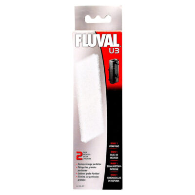Miếng lọc bể cá Fluval U3 Foam Pad Filter Media 7 Miếng lọc bể cá Fluval U3 Foam Pad Filter Media