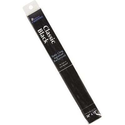 Phông nền đen hồ cá Sporn Static Cling Classic Black Aquarium Background 11 Phông nền đen hồ cá Sporn Static Cling Classic Black Aquarium Background