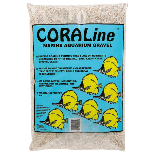 Sỏi bể cá CaribSea CoraLine Florida Crushed Coral Marine Gravel