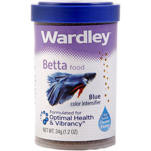 Thức ăn cho cá Betta Wardley Blue Color Intensifier