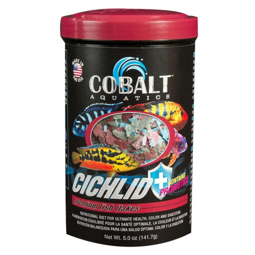 Thức ăn cho cá Cobalt Aquatics Cichlid Flakes
