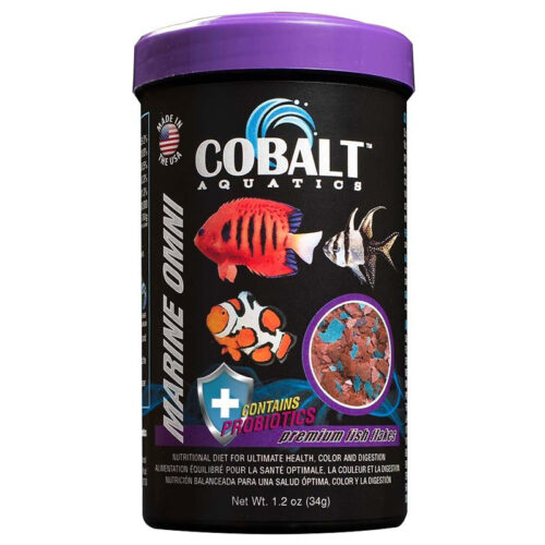 Thức ăn cho cá Cobalt Aquatics Marine Omni Flakes
