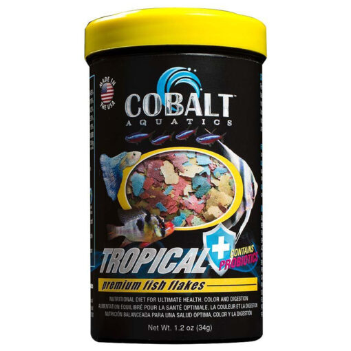 Thức ăn cho cá Cobalt Aquatics Tropical Flakes