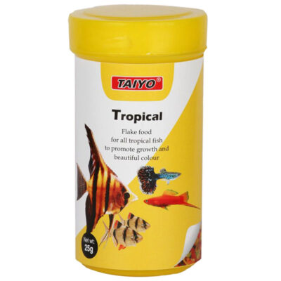 Thức ăn cho cá dạng miếng TAIYO Tropical 12 Thức ăn cho cá dạng miếng TAIYO Tropical