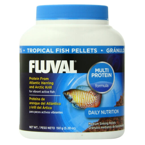 Thức ăn cho cá Fluval Atlantic Herring & Krill Pellet Tropical