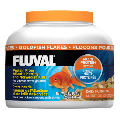 Thức ăn cho cá Fluval Multi Protein Formula Goldfish Flake