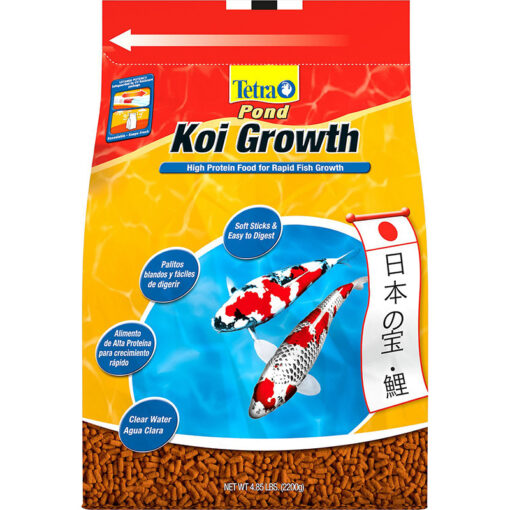 Thức ăn cho cá Koi và cá vàng Tetra Pond Koi Growth High Protein