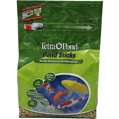 Thức ăn cho cá Koi và cá vàng Tetra Pond Sticks 8 Thức ăn cho cá Koi và cá vàng Tetra Pond Sticks