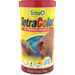 Thức ăn cho cá lên màu Tetra Color Tropical Granules