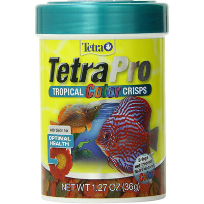 Thức ăn cho cá nhiệt đới Tetra TetraPro Tropical Color Crisps 7 Thức ăn cho cá nhiệt đới Tetra TetraPro Tropical Color Crisps
