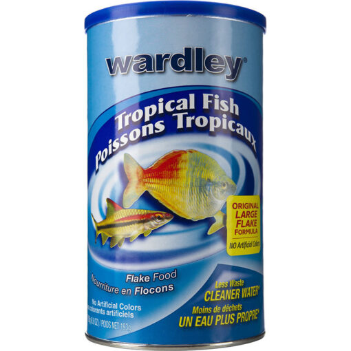Thức ăn cho cá nhiệt đới Wardley Flake Tropical
