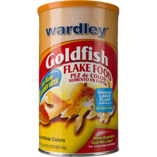 Thức ăn cho cá vàng Wardley Goldfish Flake