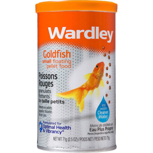 Thức ăn cho cá vàng Wardley Goldfish Small Floating Pellet