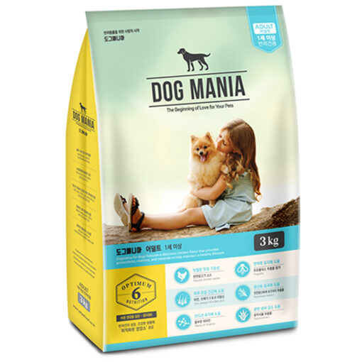 Thức ăn cho chó trưởng thành Dog Mania Adult