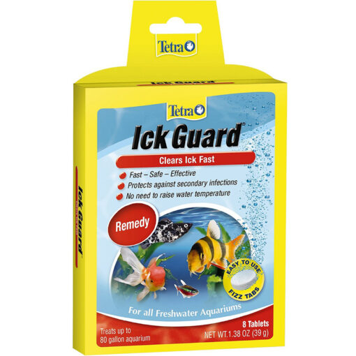 Thuốc trị nội ngoại ký sinh trùng cho cá Tetra Ick Guard Fast Remedy Ick Treatment