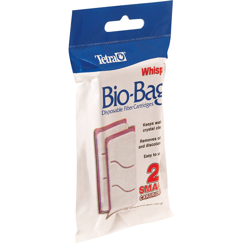 Whisper® Lg 8pk Bio-Bag Filter Cartridge