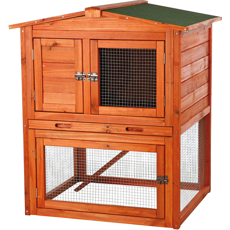 Chuồng gỗ cho thỏ Trixie Rabbit Hutch with Peaked Roof | VIETPET