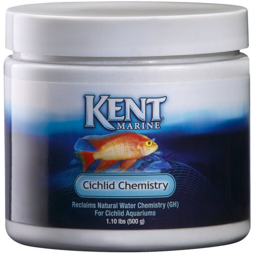 Dung dịch điều hòa nước bể cá Kent Marine Cichlid Chemistry Natural Water Conditioner
