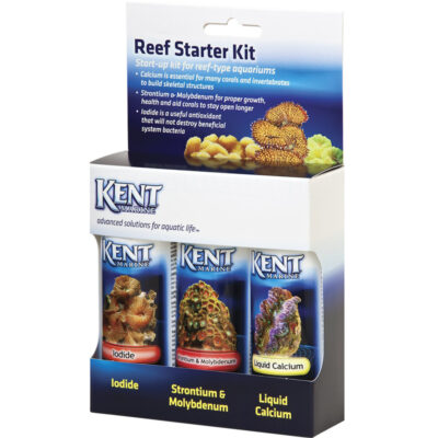 Dung dịch điều hòa nước bể cá Kent Marine Reef Starter Kit 10 Dung dịch điều hòa nước bể cá Kent Marine Reef Starter Kit