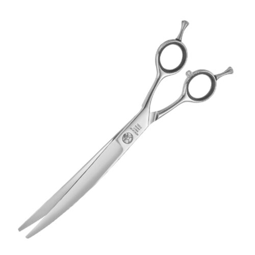 Kéo cắt tỉa lông chó mèo Aesculap 8” Curved Scissors