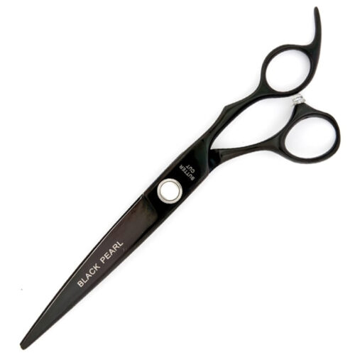 Kéo cắt tỉa lông chó mèo Geib Black Pearl 7.5" Curved Scissors