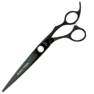 Kéo cắt tỉa lông chó mèo Geib Black Pearl 7.5" Straight Scissors