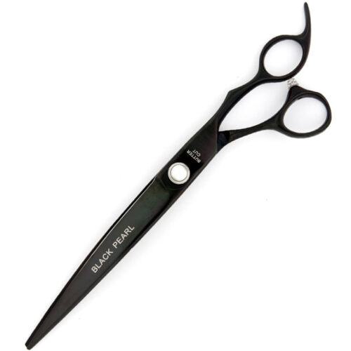 Kéo cắt tỉa lông chó mèo Geib Black Pearl 8.5" Curved Scissors