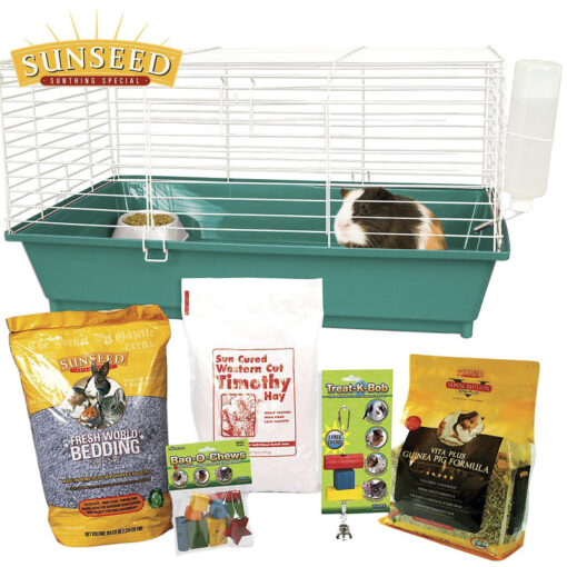 Lồng cho Chuột Ware Home Sweet Home Sunseed Guinea Pig Starter Kit