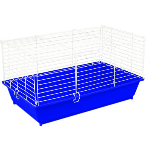 Lồng cho Thỏ và Chuột Ware Home Sweet Home Plastic Small Animal Cage, Color Varies