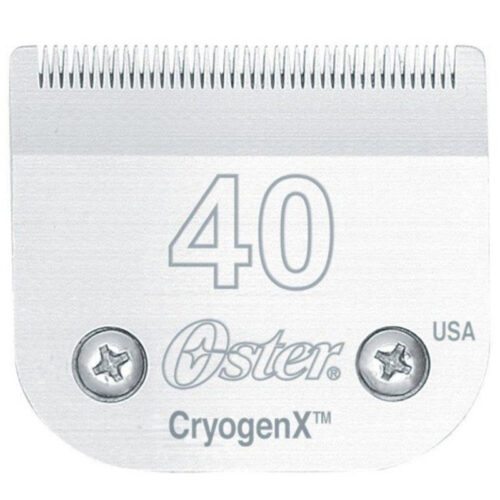 Lưỡi tông đơ cắt lông chó mèo Oster #40 CryogenX AgION Blade
