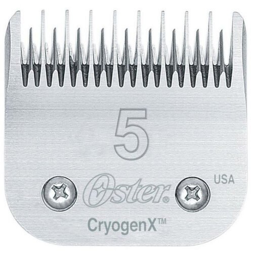 Lưỡi tông đơ cắt lông chó mèo Oster #5 CryogenX AgION Blade